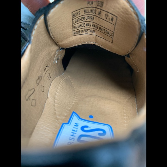 Florsheim boys black dress shoes - Picture 8 of 14